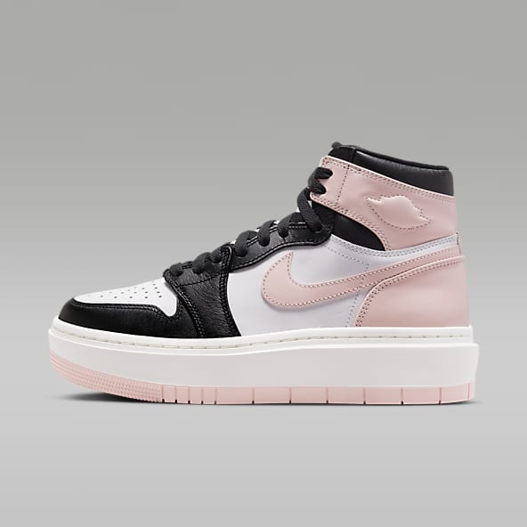 Nike black high cut sales